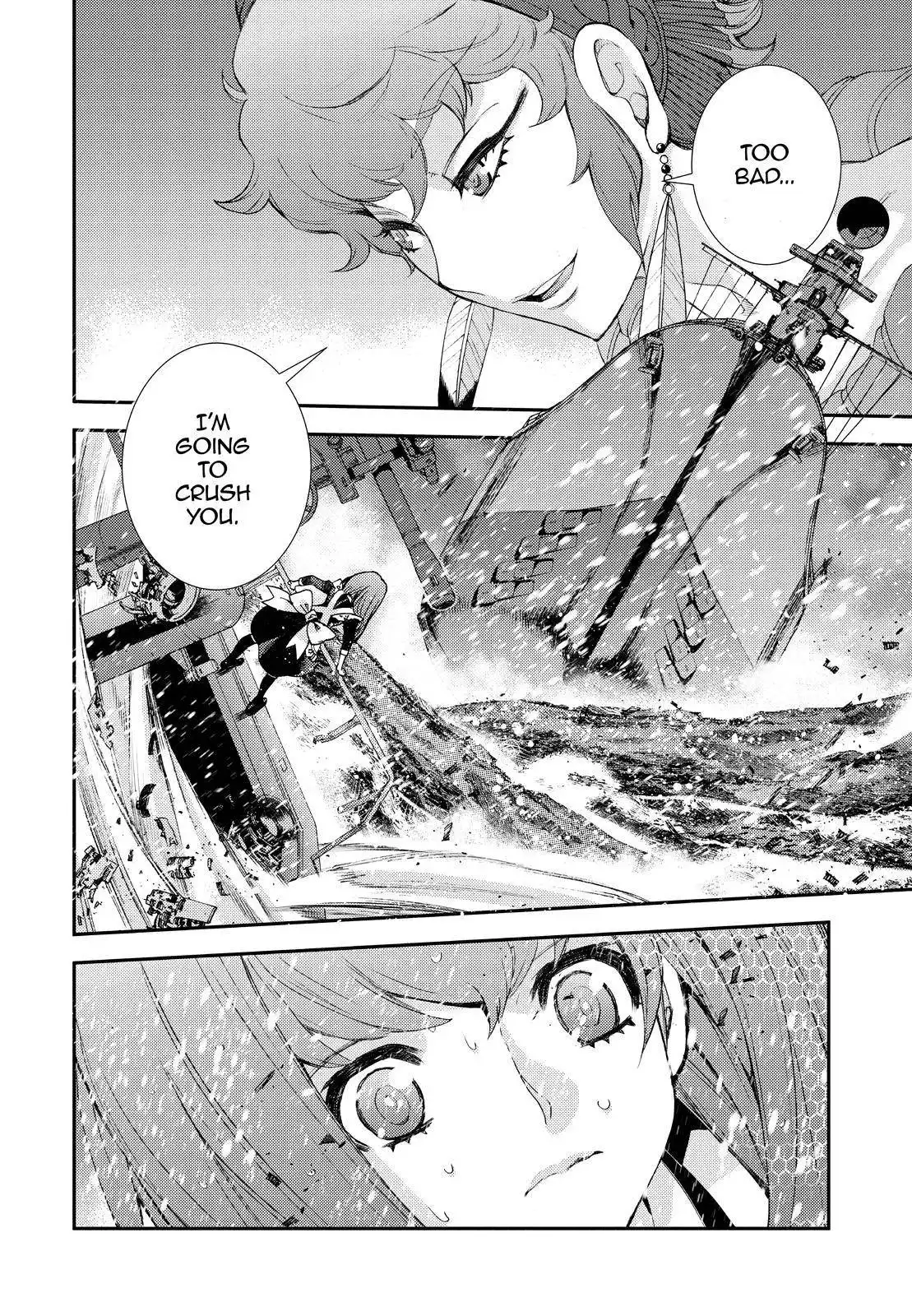 Aoki Hagane no Arpeggio Chapter 137 30